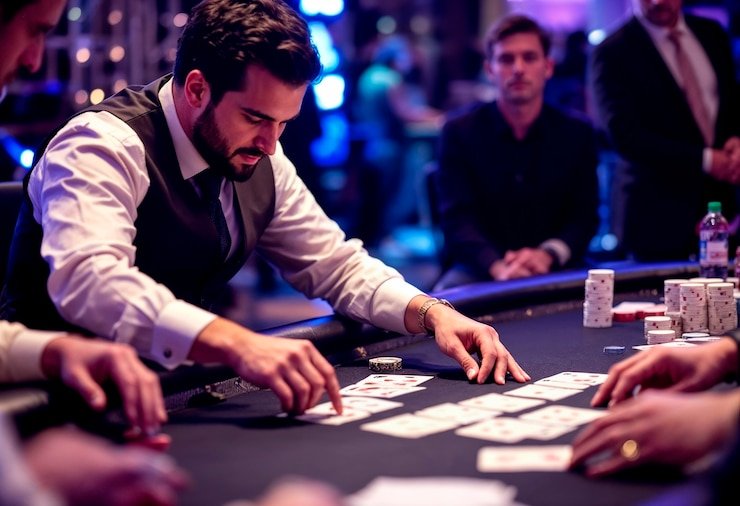 Antarmuka platform soya togel menampilkan berbagai kategori pasar dan permainan
